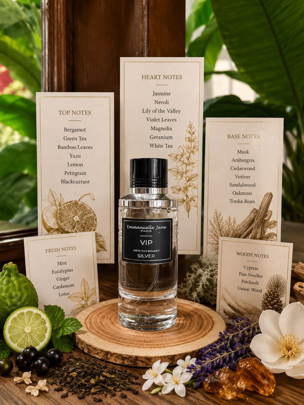 Emmanuelle Jane green tea & bergamot