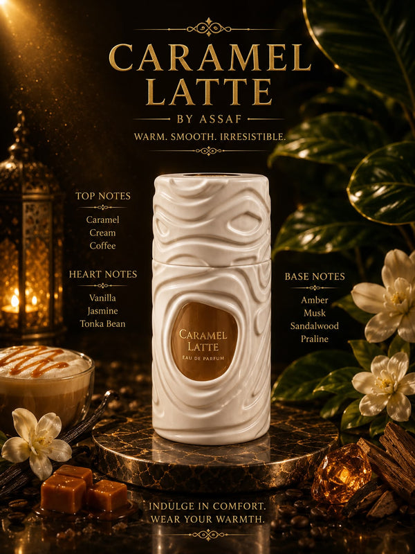 Caramel latte