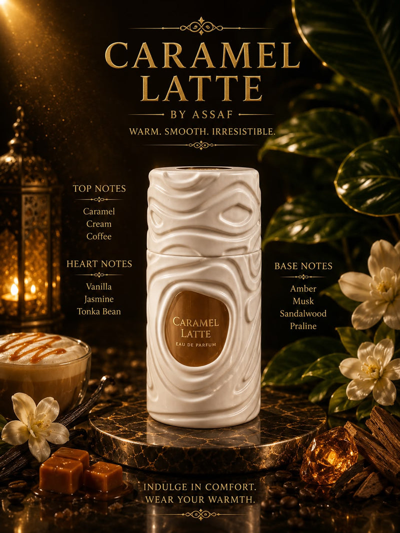 Caramel latte