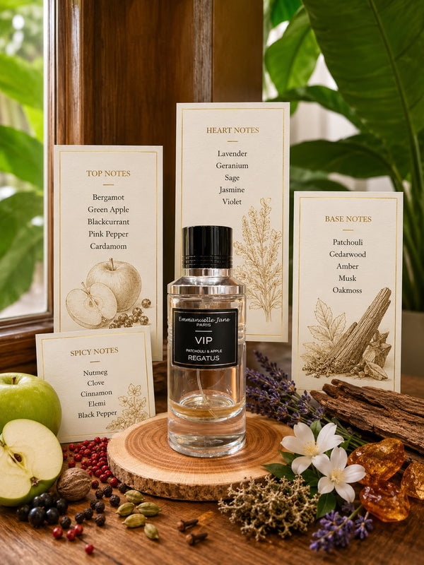 Emmanuelle Jane patchouli & apple