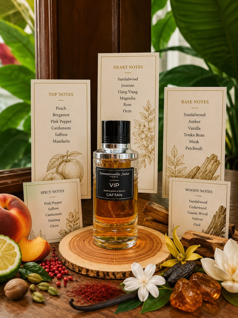 Emmanuelle Jane sandalwood & peach